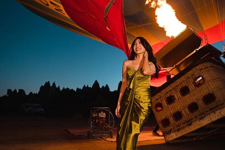 Private Photoshoot Experience in Magical Cappadocia