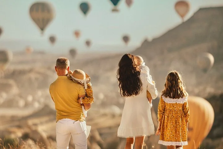 Private Photoshoot Experience in Magical Cappadocia