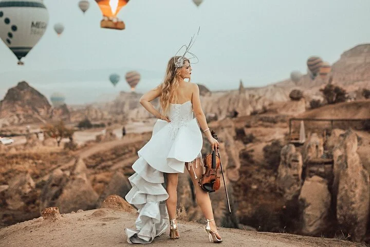 Private Photoshoot Experience in Magical Cappadocia