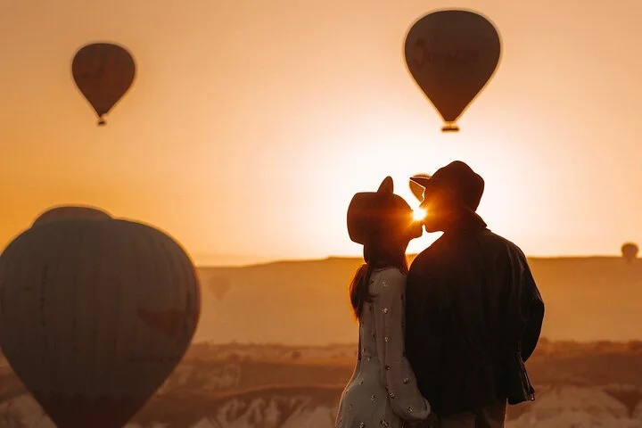 Private Photoshoot Experience in Magical Cappadocia