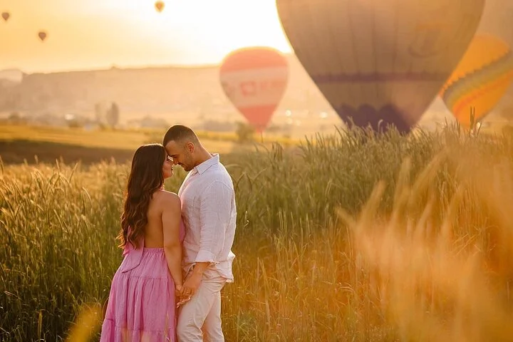 Private Photoshoot Experience in Magical Cappadocia