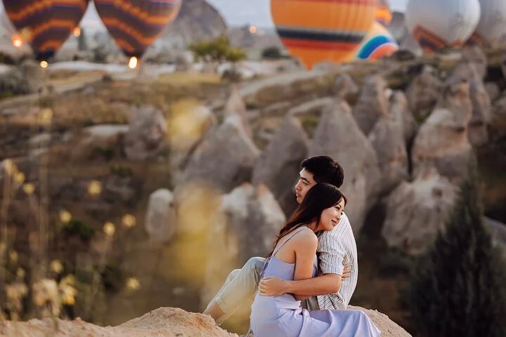 Private Photoshoot Experience in Magical Cappadocia