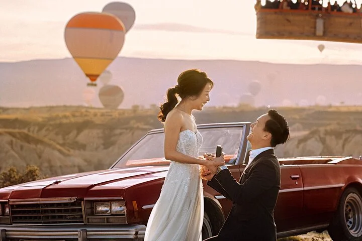 Private Photoshoot Experience in Magical Cappadocia