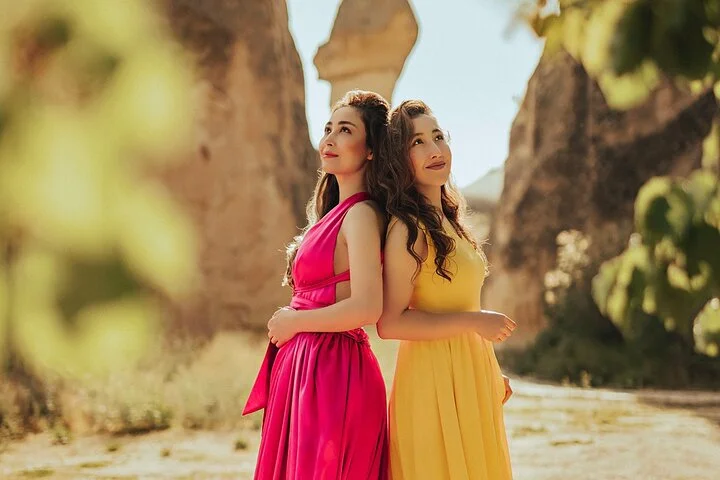 Private Photoshoot Experience in Magical Cappadocia