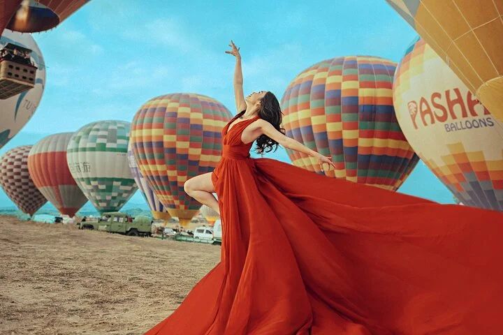Private Photoshoot Experience in Magical Cappadocia