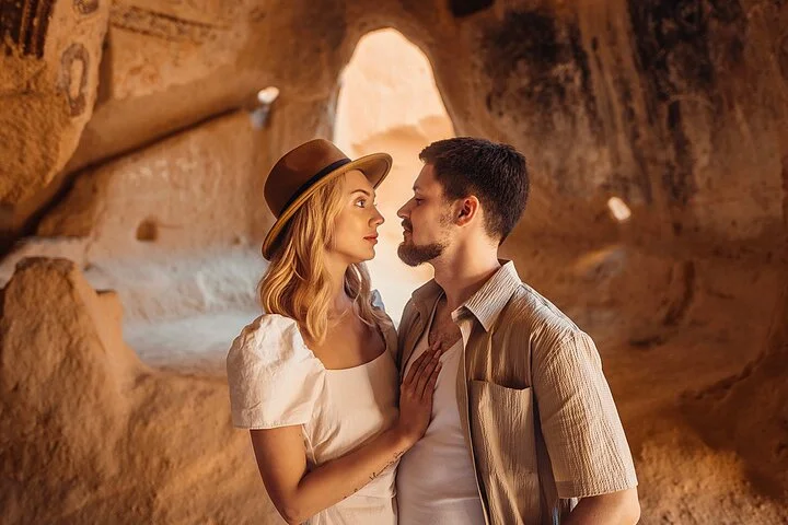 Private Photoshoot Experience in Magical Cappadocia