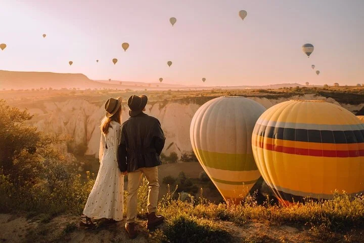 Private Photoshoot Experience in Magical Cappadocia