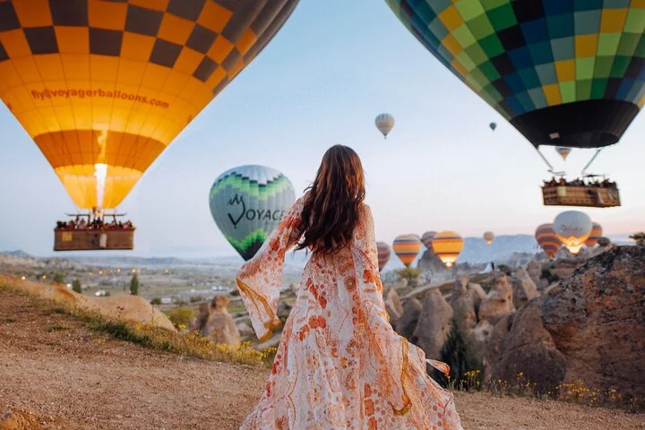 Private Photoshoot Experience in Magical Cappadocia