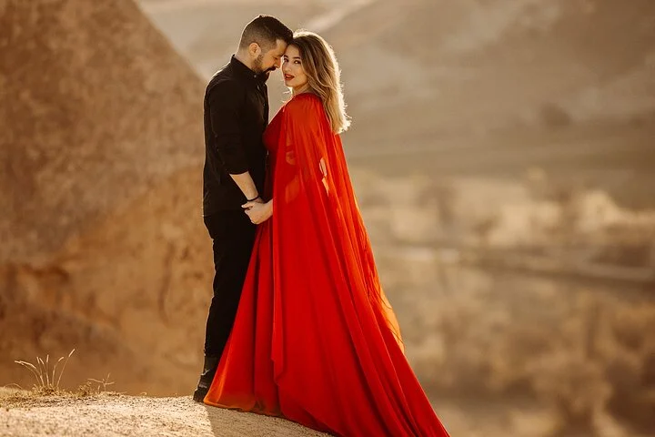 Private Photoshoot Experience in Magical Cappadocia