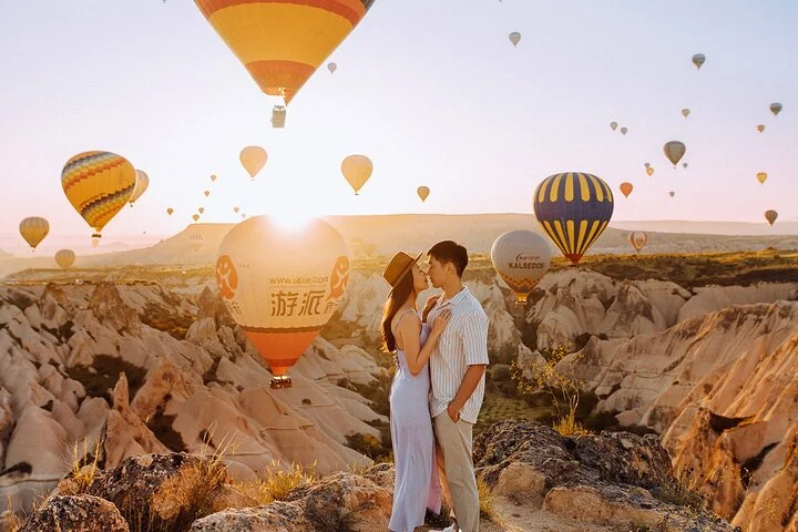 Private Photoshoot Experience in Magical Cappadocia