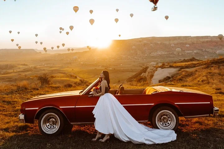 Private Photoshoot Experience in Magical Cappadocia