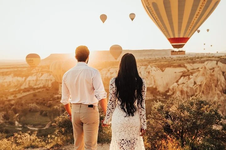 Private Photoshoot Experience in Magical Cappadocia