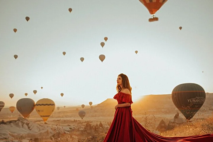 Private Photoshoot Experience in Magical Cappadocia