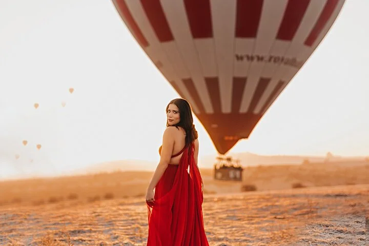 Private Photoshoot Experience in Magical Cappadocia