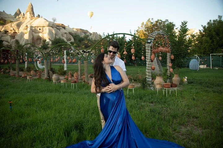 Private Photoshoot in Cappadocia