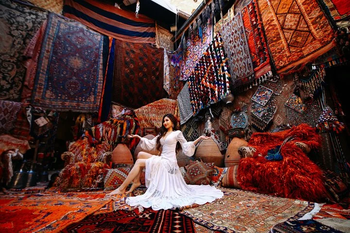 Private Photoshoot with Balloons in Cappadocia