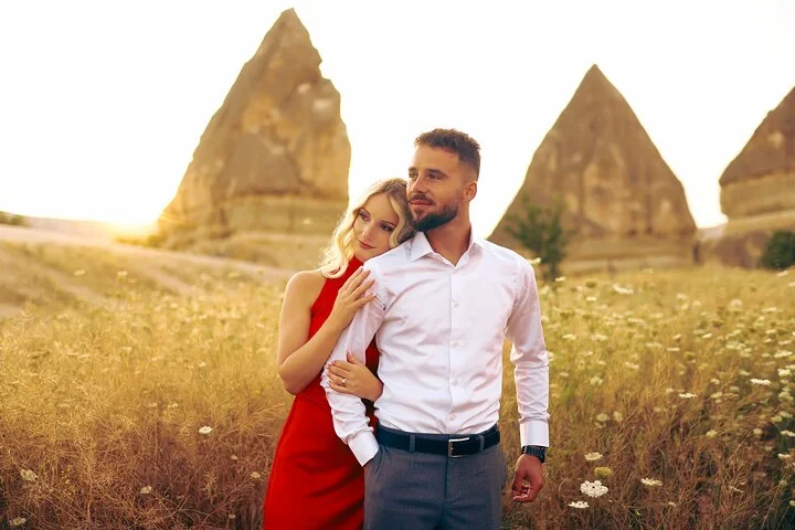 Private Photoshoot with Balloons in Cappadocia