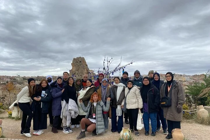 Private Red Tour in Cappadocia