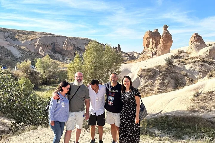 Private Red Tour of Cappadocia (Car&Guide)