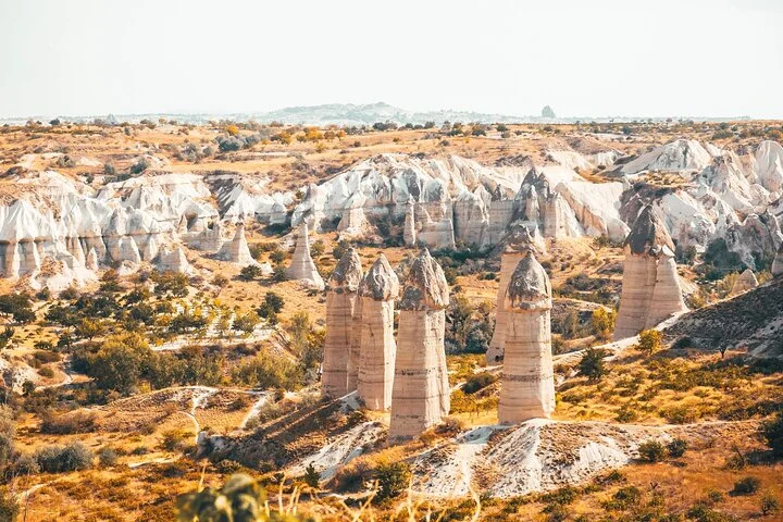 Private Red Tour of Cappadocia (Car&Guide)