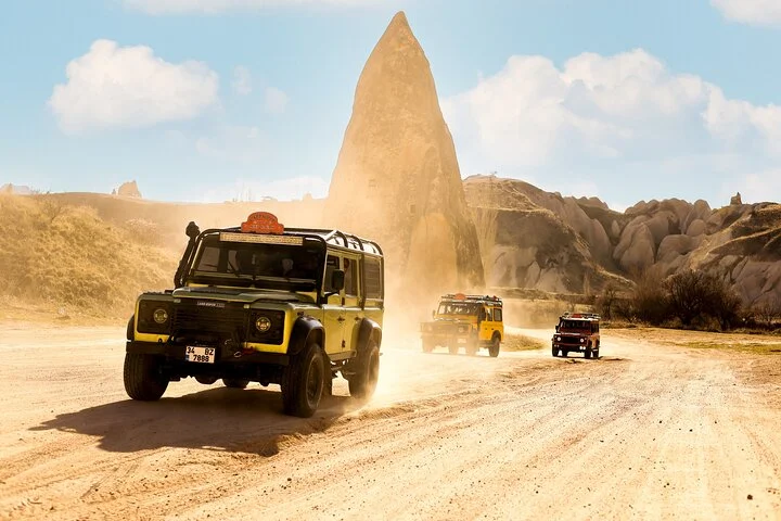 Private Sunset Jeep Safari in Cappadocia