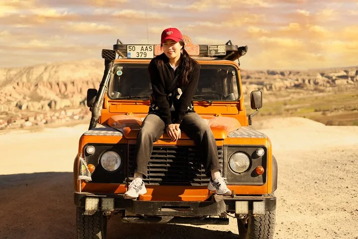 Private Sunset Jeep Safari in Cappadocia