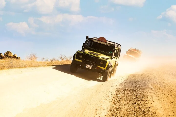 Private Sunset Jeep Safari in Cappadocia