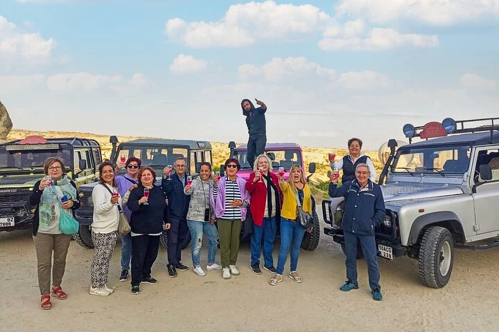 Private Sunset Jeep Safari in Cappadocia
