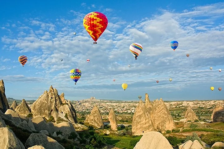 Private Tour; Beauty of Cappadocia Day Tour