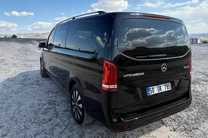 Private Tour in Cappadocia by Luxury Car