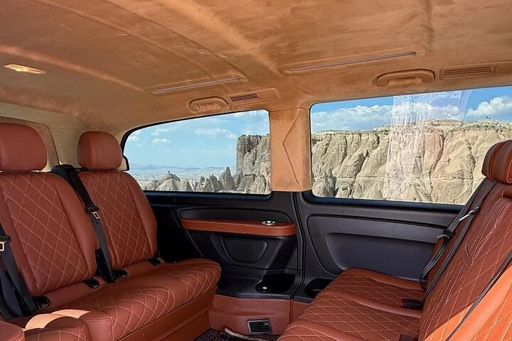 Private Tour in Cappadocia by Luxury Car