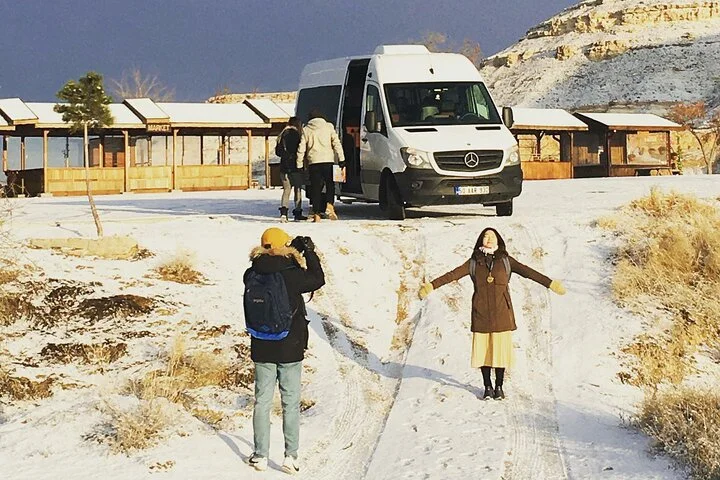 Private Tour in Cappadocia with Car and Personalized Driver