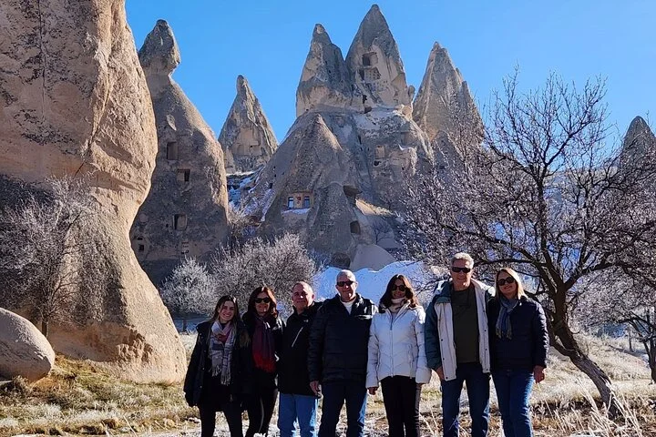Private Tour in Cappadocia with Guide in Portuguese