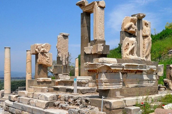 Private Tour to Ephesus, Terrace Houses, Temple of Artemis