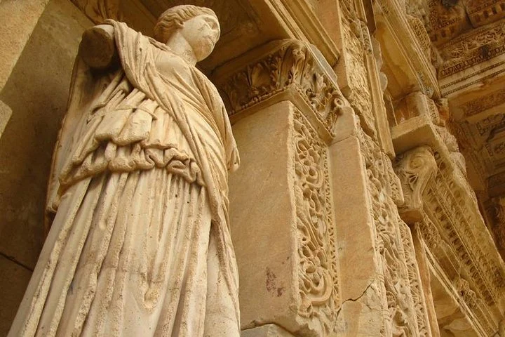 Private Tour to Ephesus, Terrace Houses, Temple of Artemis