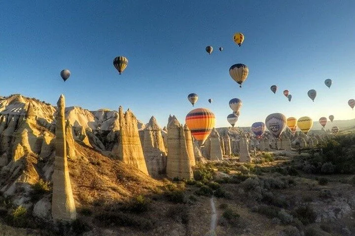 Private Tour to Northern Part of Cappadocia and Underground City