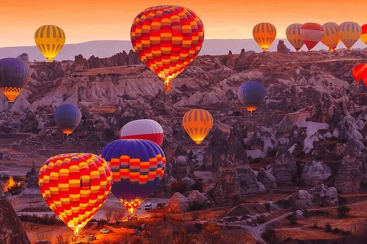 Private Tour to Northern Part of Cappadocia and Underground City