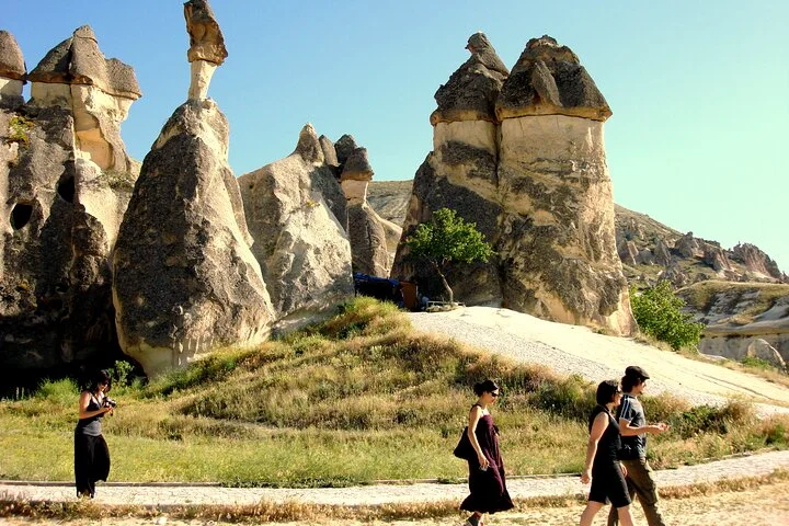 Private Tour to Northern Part of Cappadocia and Underground City