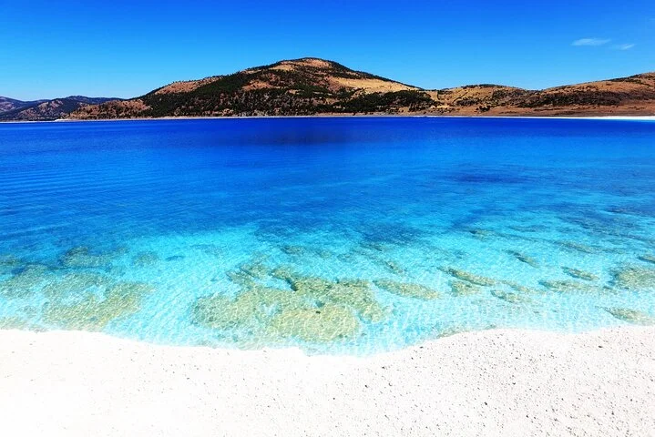 Private Tour to Salda Lake, Pamukkale, Hierapolis, Kaklik Cave