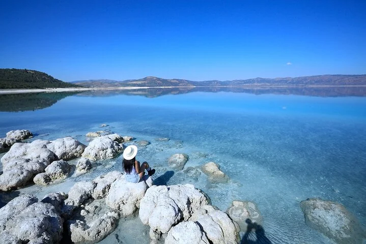 Private Tour to Salda Lake, Pamukkale, Hierapolis, Kaklik Cave