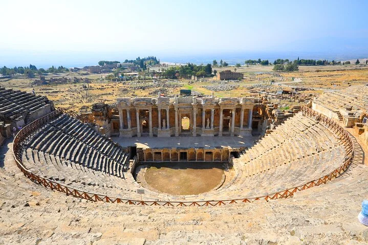 Private Tour to Salda Lake, Pamukkale, Hierapolis, Kaklik Cave
