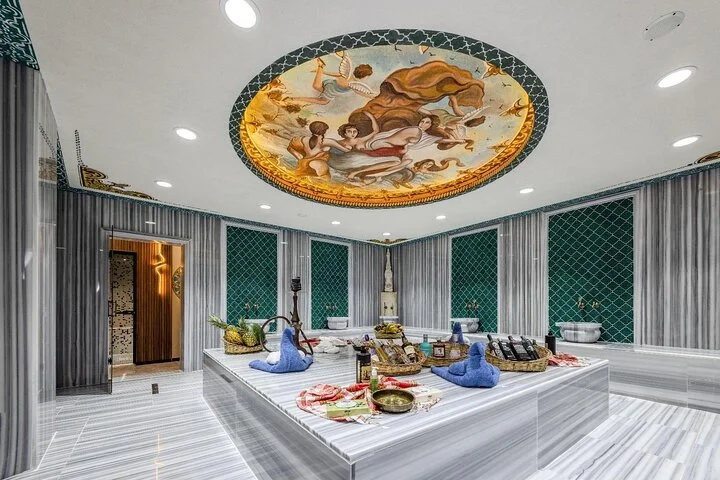 Private Traditional Turkish Bath Experience