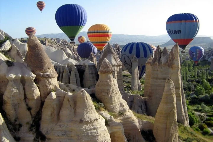 Private Transfer: Cappadocia Region to Nevsehir Airport NAV in Luxury Van