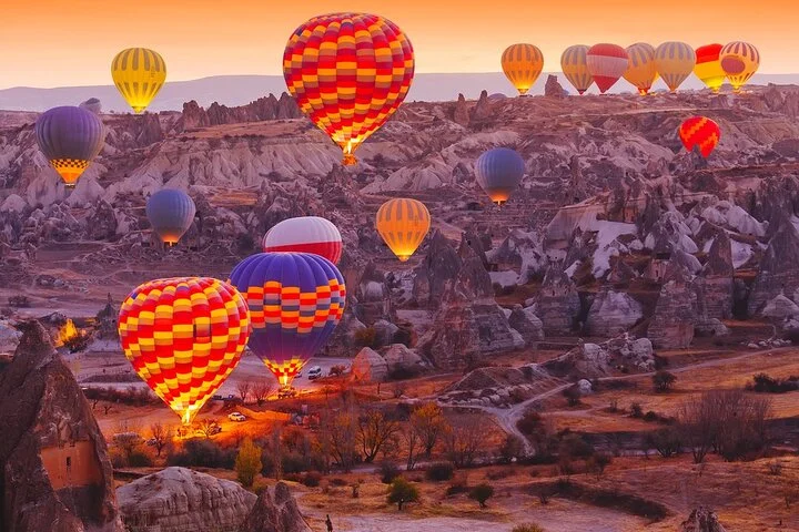 Private Transfer: Cappadocia Region to Nevsehir Airport NAV in Luxury Van