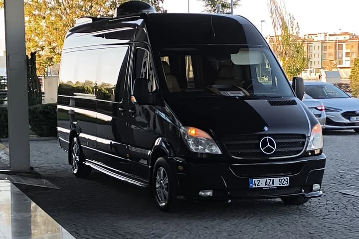 Private Transfer from Cappadocia to Antalya with Konya tour