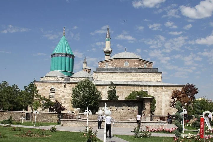 Private Transfer from Pamukkale to Cappadocia with Konya Tour