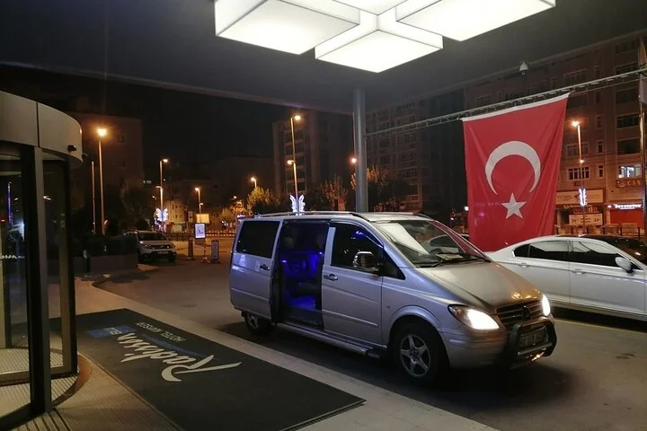 Private Transfers From Kayseri Airport to Cappadocia