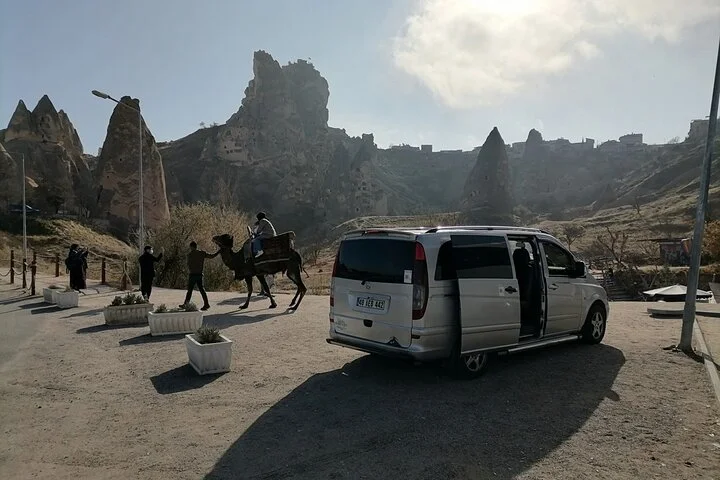 Private Transfers From Kayseri Airport to Cappadocia