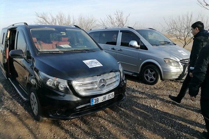 Private Transfers From Kayseri Airport to Cappadocia