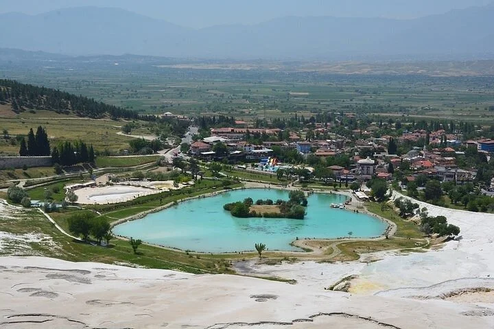 Private Transfers İzmir City or Adnan Menderes Airport to/from Pamukkale